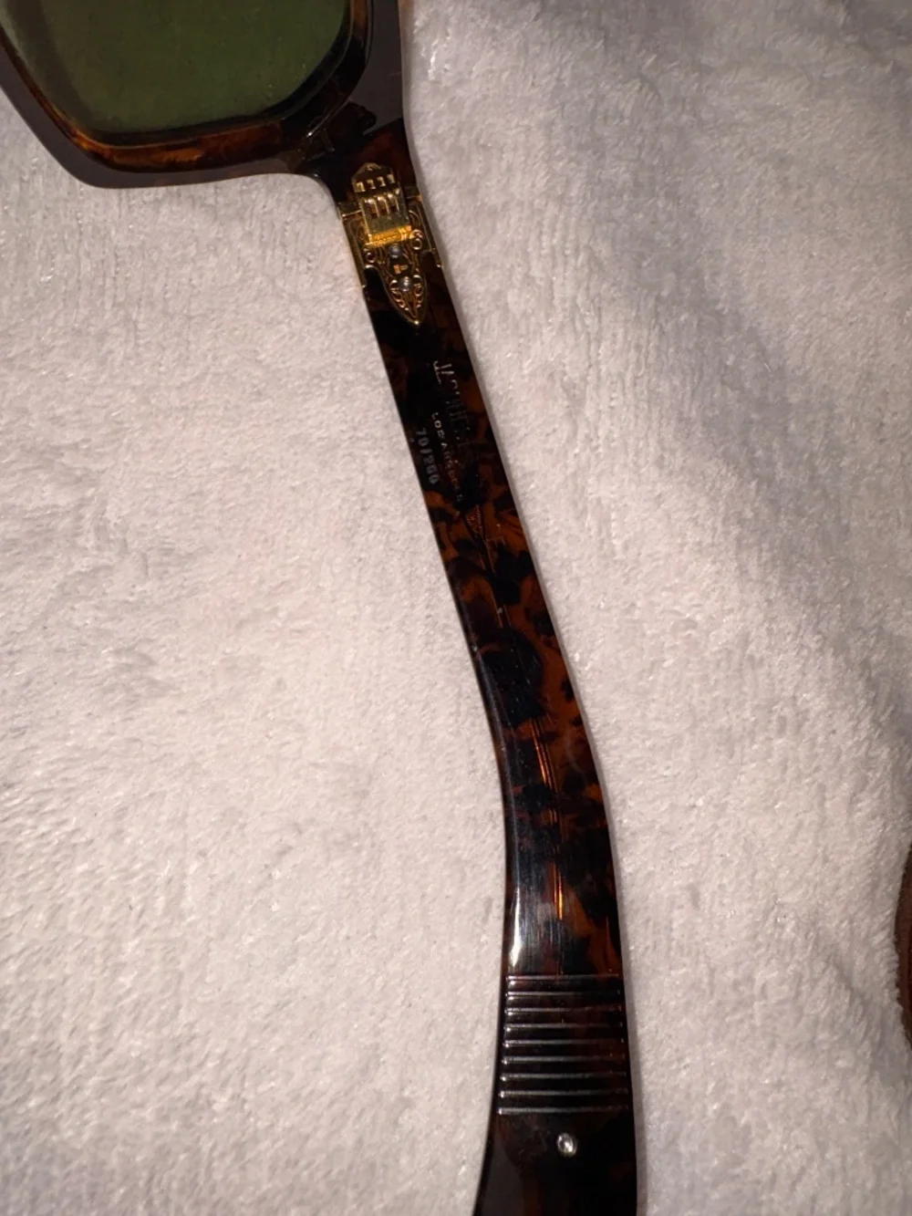 Jacques Marie Mage STERETT Last Frontier IV Argyle Sunglasses